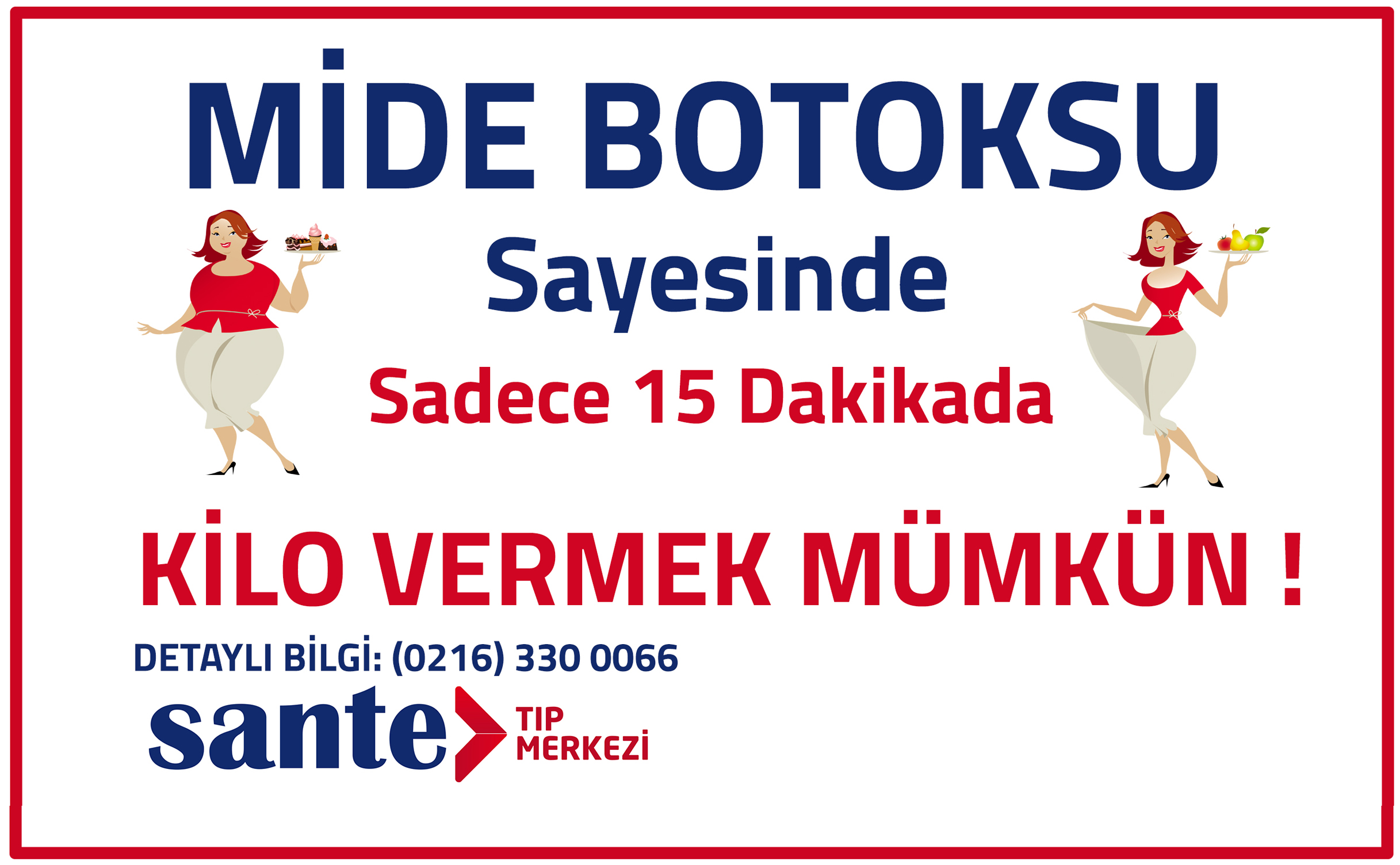 Mucize İşlem: Mide Botoksu